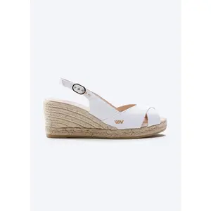 Llansa Canvas Espadrille Sandal Wedges