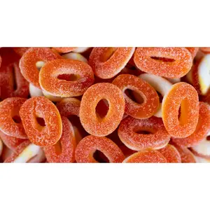 Jelly Sour Peach Rings