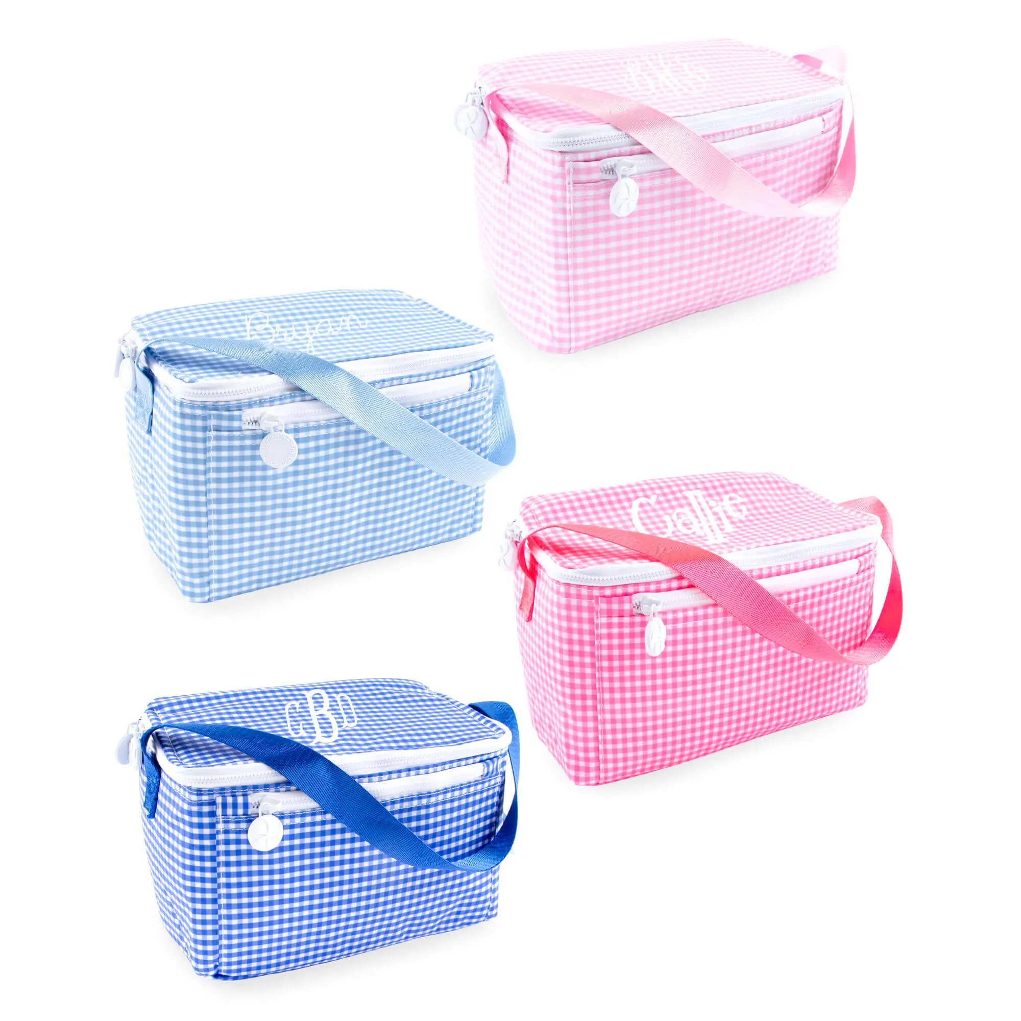 Glossy Wipeable Kids Lunch Box - Easy to Clean, Colorful Kids School Lunch Container