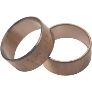2pcs Torque Converter Bushing for Mini Bike and Go Kart Fits 30 Series Driver Pulleys for 1-1/16" Diameter Crankshaft Bronze Idler Bushing