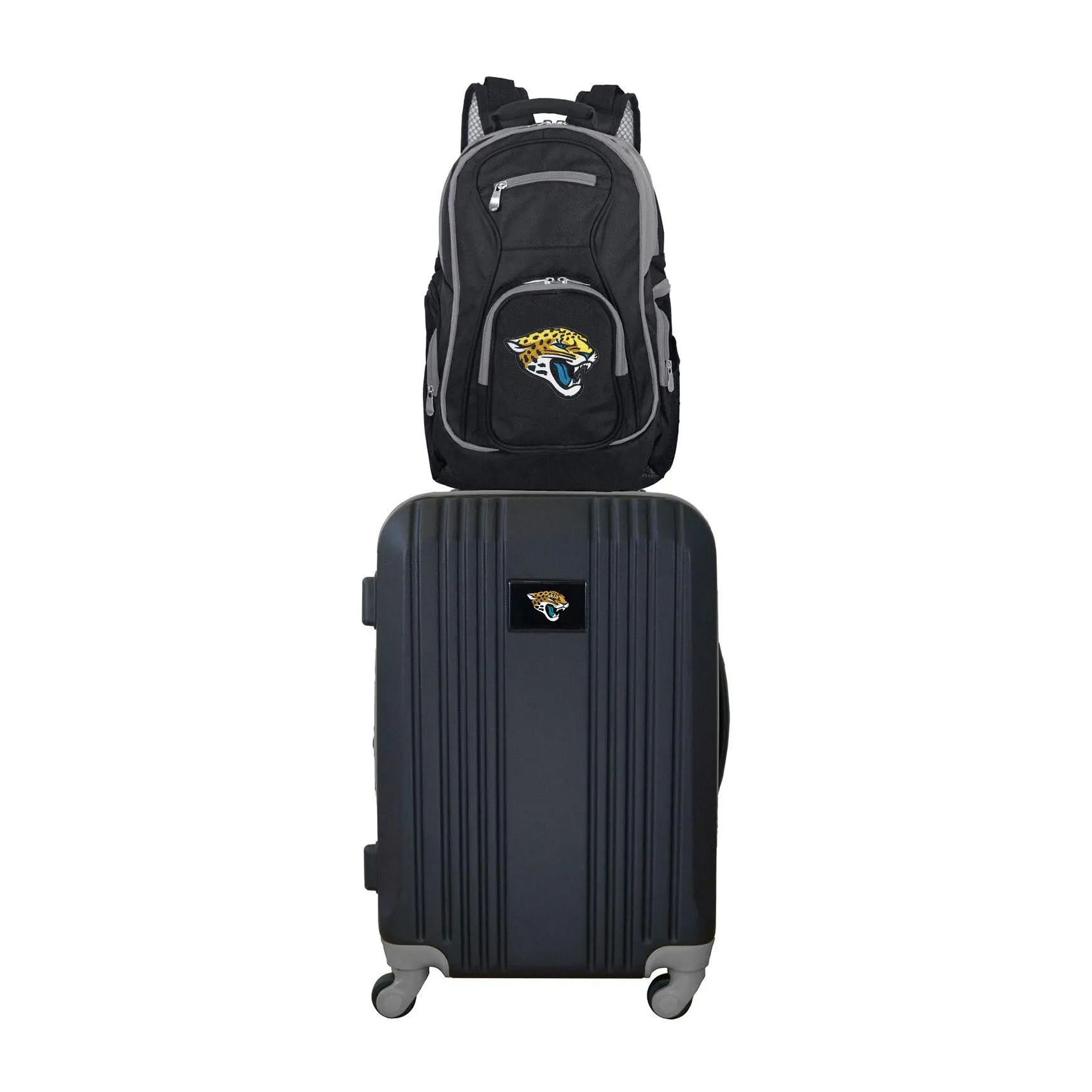 Denco NFL 2 Piece Backpack and Carry-On Travel Set Denco NFL 2 Piece Backpack and Carry-On Travel Set