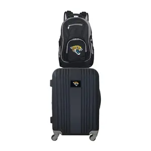 Denco NFL 2 Piece Backpack and Carry-On Travel Set
