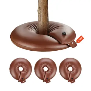 VEVOR Tree Watering Rings, 4 Pcs 16 Gallons Tree Watering Bags, 6-9 Hours Slow Release, Refillable Planting Water Bags, Water Saving, Heavy Duty Watering System for Shrub Tree Root Drip Irrigation