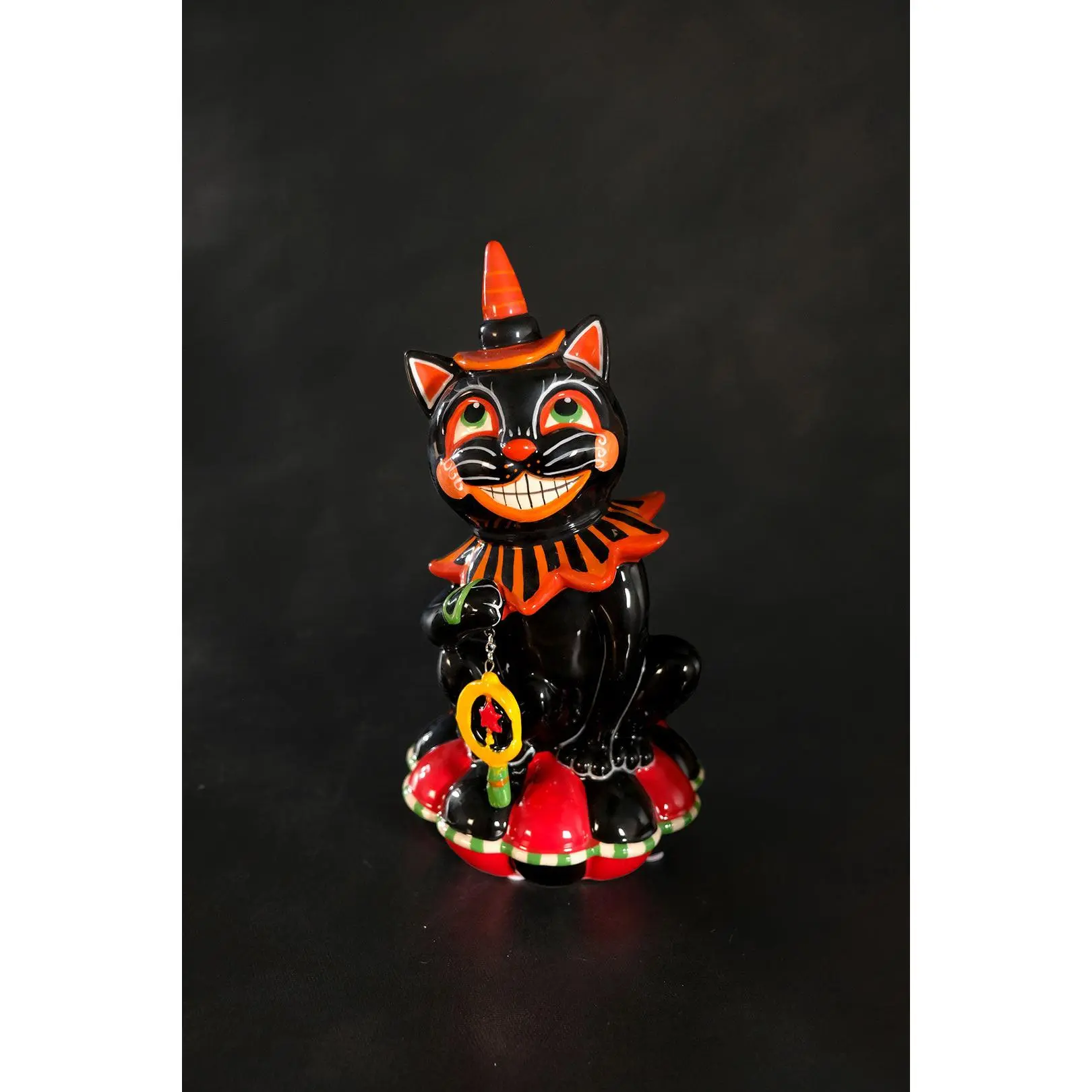 Vintage Cat Figurine