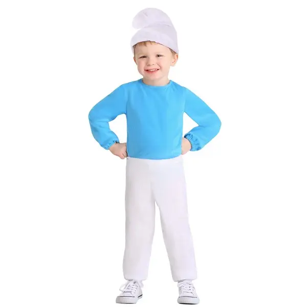 The Smurfs Toddler Smurf Costume