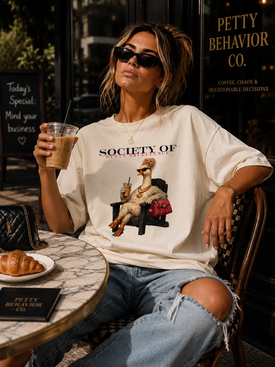 Society of Petty Excellence Tee