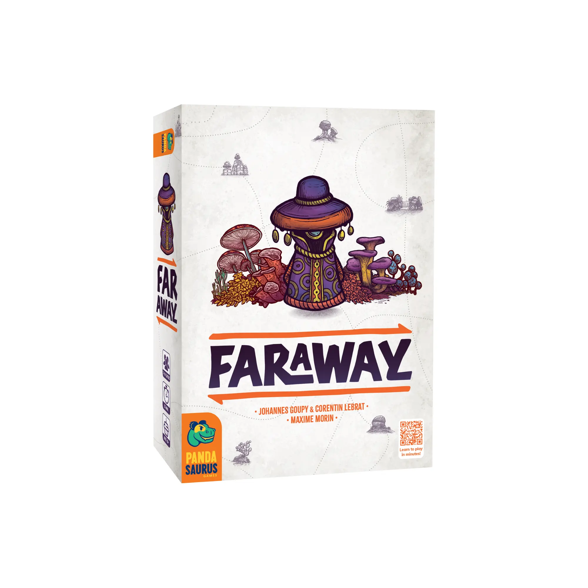 Pandasaurus Games - Faraway Board Game