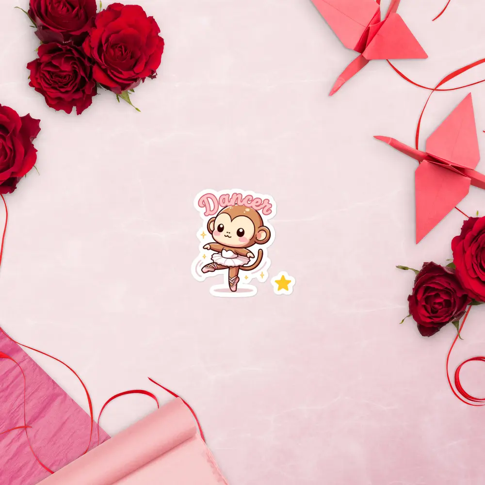 dancer sticker