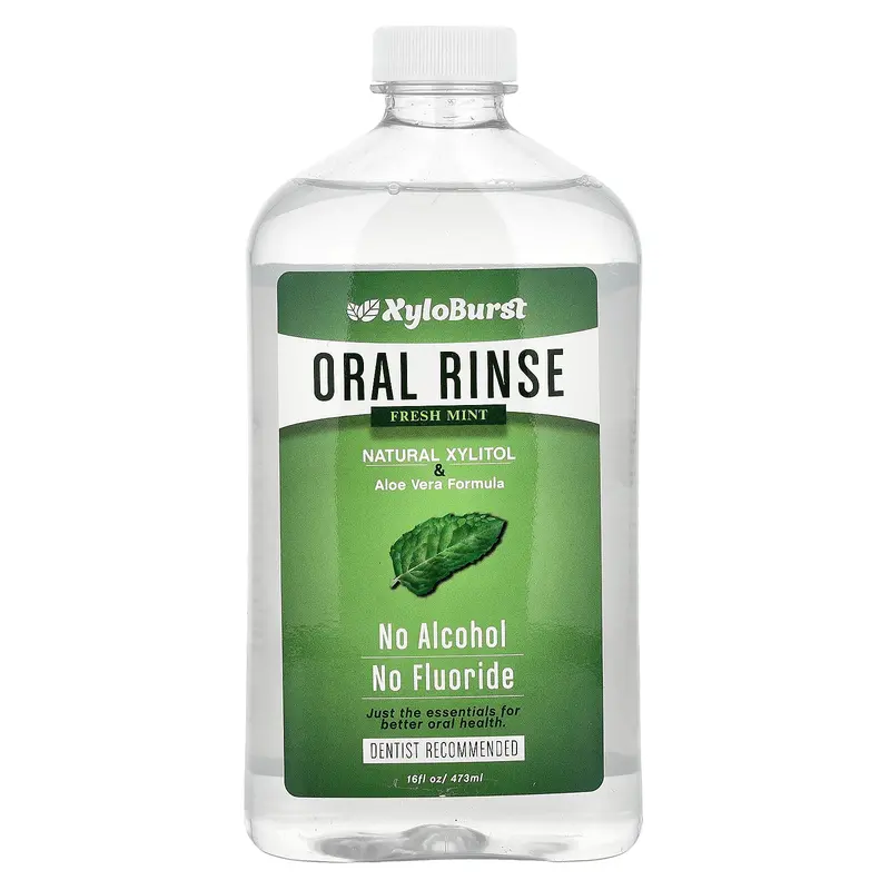 Xyloburst Oral Rinse, Fresh Mint, 16 fl oz (473 ml)