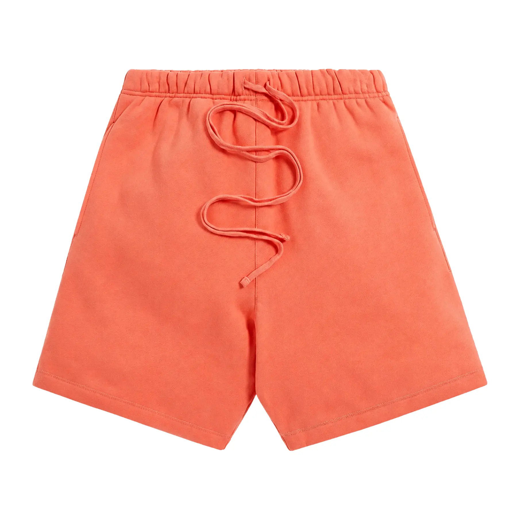Oversized Sweat Shorts for Men Women, Casual Streetwear Shorts with Elastic Waist Sports Summer Shorts Baggy Menswear