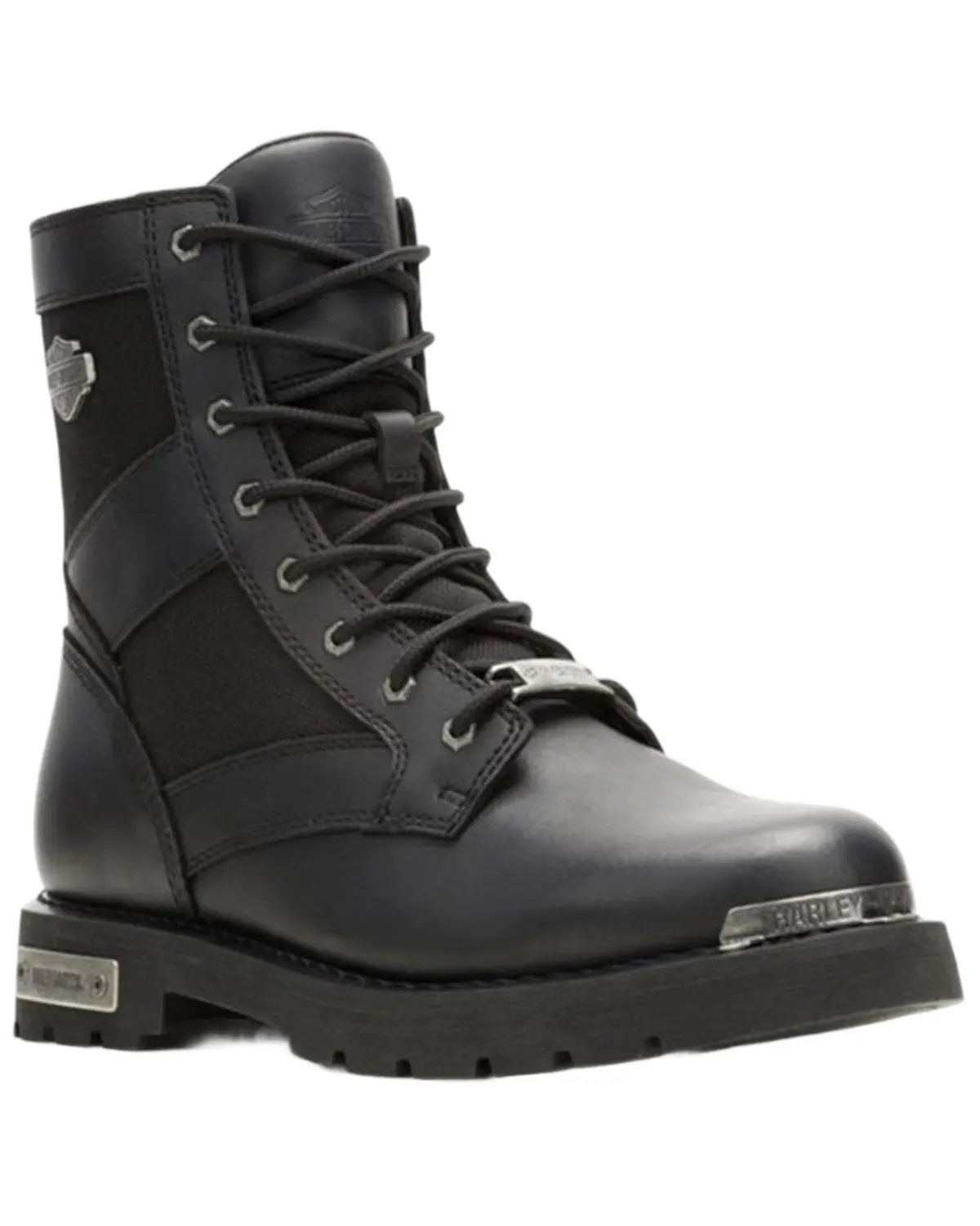 Harley Davidson Men's Men'S Maverick Motorcycle Boot Round Toe - D93875