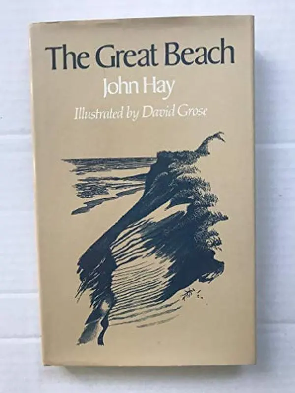 USED-The great beach by John HAY (Hardcover)