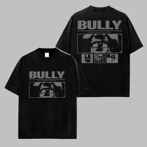 Bully - YE Album Merch 2026 Official Premium Cotton T-Shirt For Ye Fans, Ye Stans Hip-Hop Shirt, Gift For Ye Fan Graphic Tee, Bully Album Fan Merch Shirtr Rap Fan Graphic Tee
