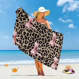 Microfiber Sand-Free Beach Towel, Quick-Dry & Soft, Ideal for Travel, Swimming Pools, Baths, Suitable for All Ages, Quick Drying Towel