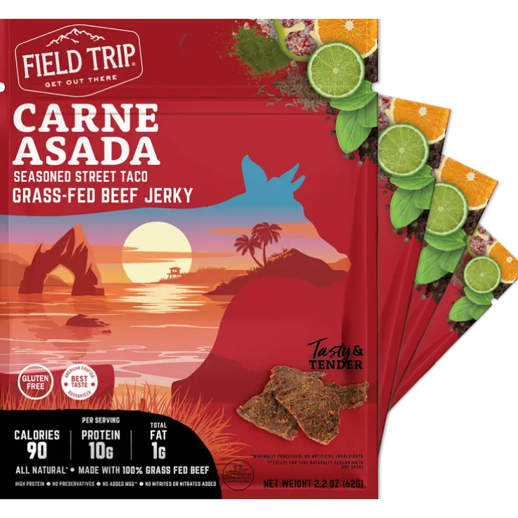 Carne Asada Beef Jerky 2.2oz (4ct)
