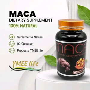 Maca 60 cápsulas, suplemento natural de Maca