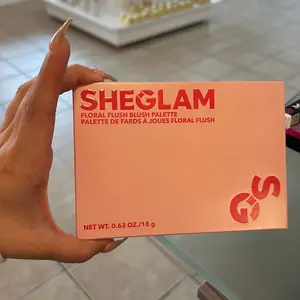 SHEGLAM - floral flush palette