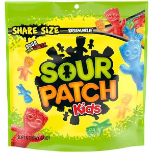 SOUR PATCH KIDS Soft & Chewy Gummy Candy, Share Size, 12 oz