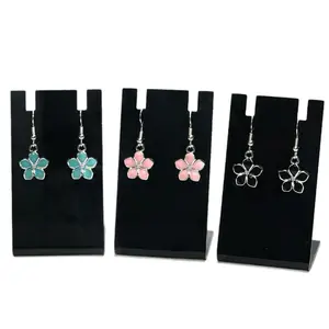 SLV Sakura Flower Earrings
