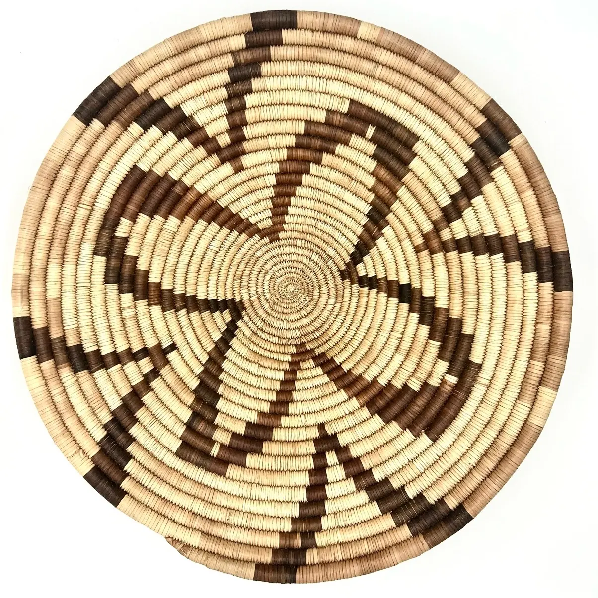 Handmade Hanging Wall Basket Decor
