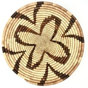 Handmade Hanging Wall Basket Decor