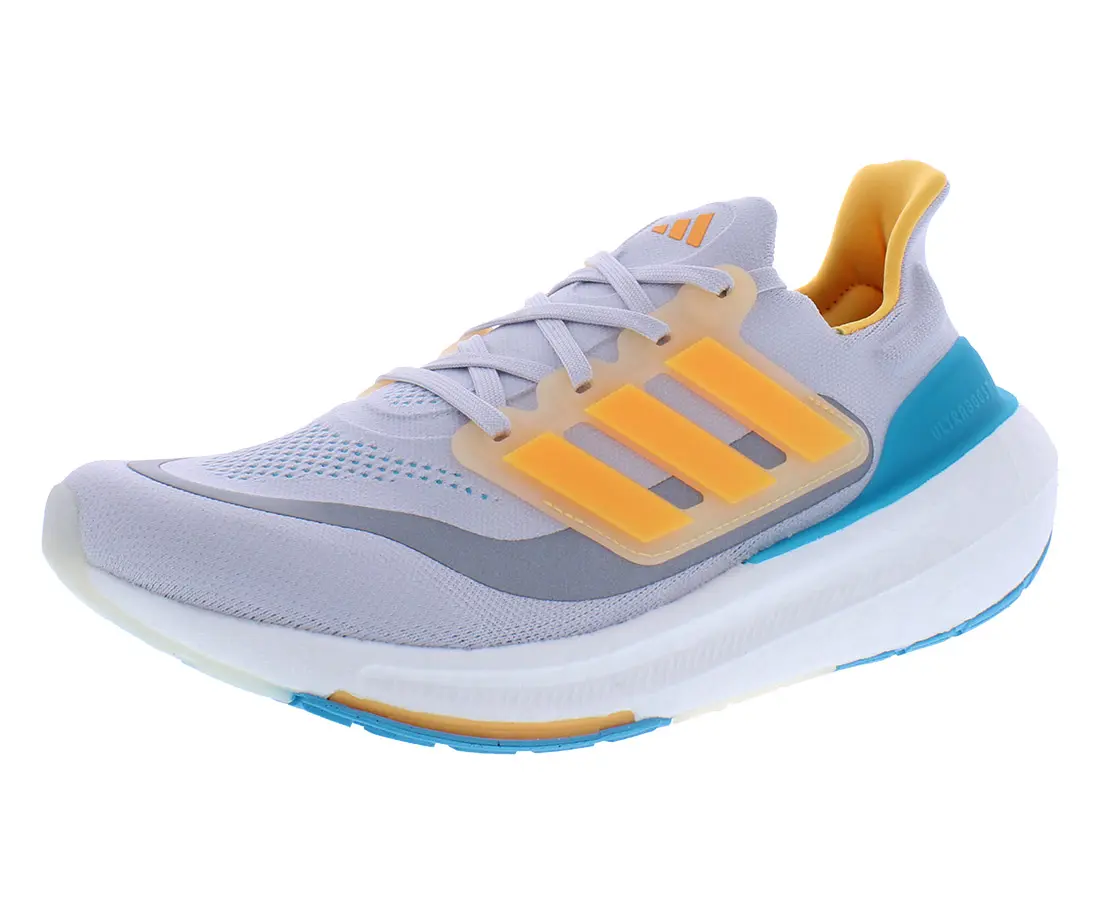 Adidas UltraBoost Light Men's Running Shoes, Men's Sport Sneaker for Running Workouts