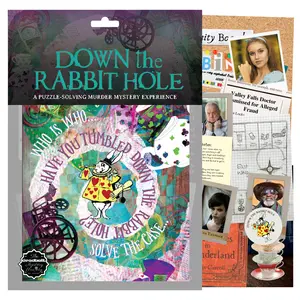 Down The Rabbit Hole - Murder Mystery Game