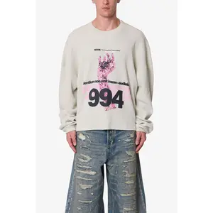 mnml Zombie Hand Thermal Shirt - Grey mnml Zombie Hand Thermal Shirt - Grey