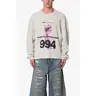 mnml Zombie Hand Thermal Shirt - Grey