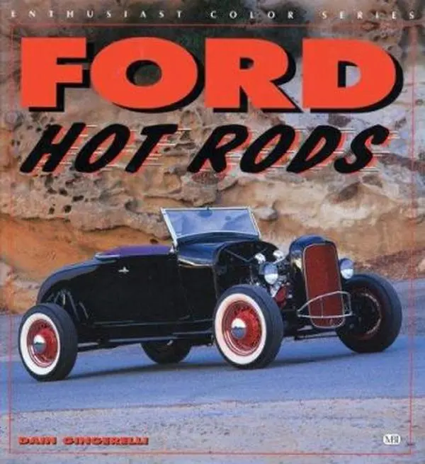 USED Book - Ford Hot Rods (Enthusiast Color Series) by Dain Gingerelli (Paperback) - english