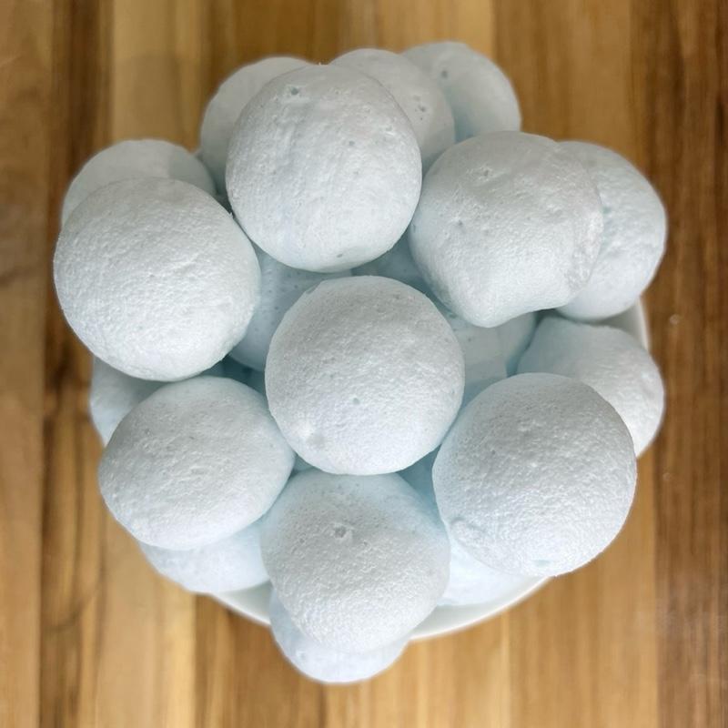 Surfside Freeze-Dried Cotton Candy Taffy Crunch Puffs | No Artificial Dyes | Non-GMO | Cane Sugar Sweetened | Gluten Free | 2.5oz | Light Crunchy Sweet Snack | TikTok Trend Items | Made in USA