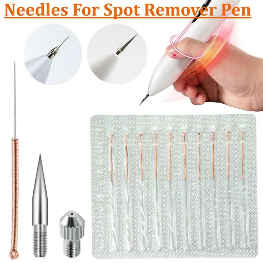 Accessories Spot Remover Needle Roller Skin Dark Remover  Needles Mole Removal Pen Needle Freckle Needle Micro Needle