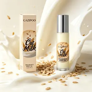 Fresh Oat Milk Perfume for Women, 10ML Unique Scent, Sweet Oat Hazelnut Top Note, Long-Lasting Patchouli Base, Ideal for Daily Use or Gifts