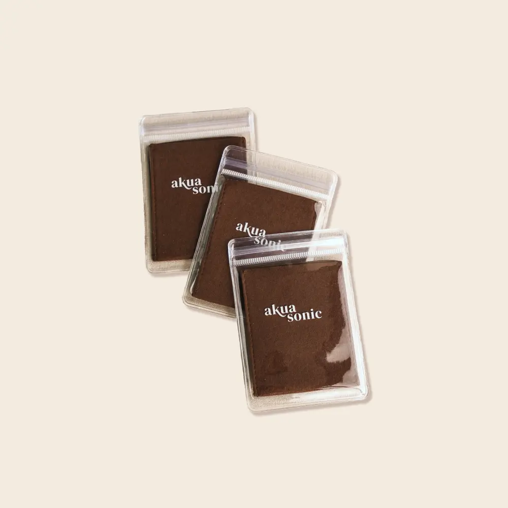 Anti Tarnish Sleeves | Anti Oxidation Jewelry Storage Sleeves | Akua Sonic | Prevent Tarnish for up to 5 Years