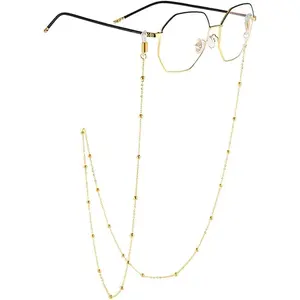 Glasses Chain, Eyeglass Strap For Women Sunglasses - 14K  Eyeglasses Chain, Eye Glasses Holders Around