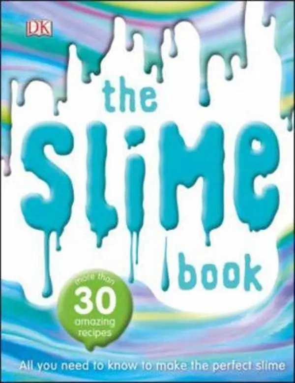 Used The Slime Book: DK Paperback English Educational Science Guide for Ages 5-9, Poke & Magnetic Slime Resource for School & Office Stationery Supplies, Tutorial