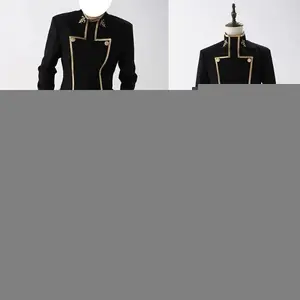 Anime Lelouch Vi Britannia Cosplay Costume Black School Uniform Top Pants Full Set for Men Role Play Outfit Theme Party