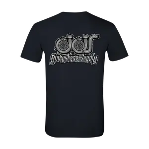 Dirty Diesel Supply Duck Camo Printed Turbo Logo Tee