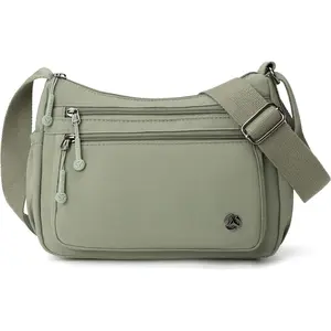 Casual Crossbody Bag with Anti Theft Pocket - Women Lightweight Water-Resistant Purse Bag