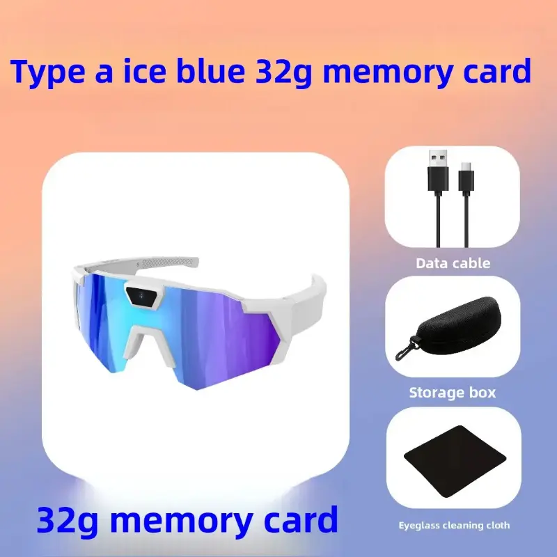 Type A ice blue 32g memory card