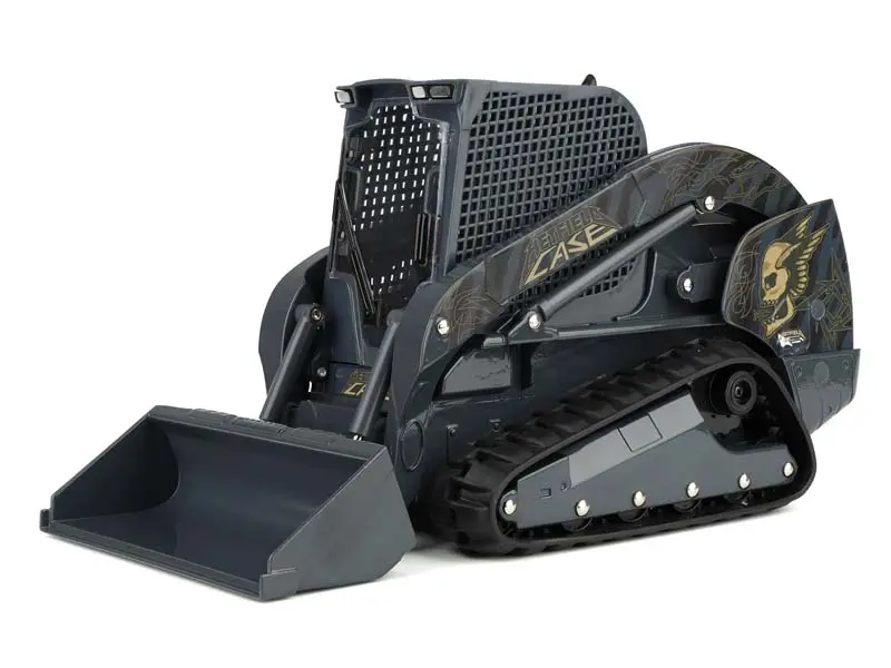 New Officially Licensed Case TV450B CLT Tracked Loader - James Hetfield (Metallica) Edition 1:16 Scale Diecast Metal Collector’s Item - Highly Detailed ERTL ZFN44527, Adults