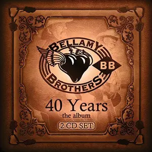 The Bellamy Brothers - 40 Years: The Album  [COMPACT DISC - CD]