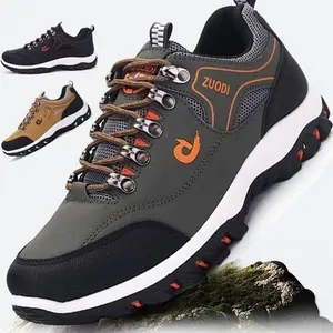 Men Hiking Shoes Waterproof Non-slip Sport Shoes Casual Running Camping Shoes Outdoor Sneakers for Men Size 6-13
