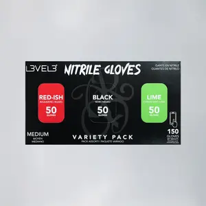 Nitrile Gloves Variety Pack