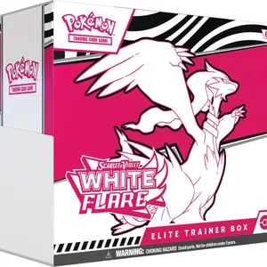 Pokémon White Flare Elite Trainer box