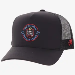 Hooey Lone Star Black Hat