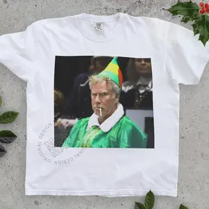 Will Ferrell Christmas Shirt Sweater, Will Ferell Xmas T-shirt, buddy elf tshirt PVJ