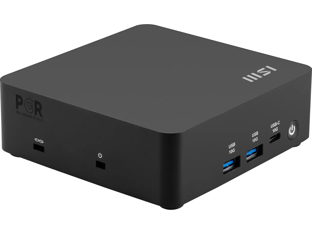 MSI Cubi NUC AI 1UMG-023BUS Black Mini PC with intel Core Ultra 7 155H, ,2 LAN(Intel I226-V 2.5G) WiFi 6E AX211, 2 Thunderbolt 4 barebone.