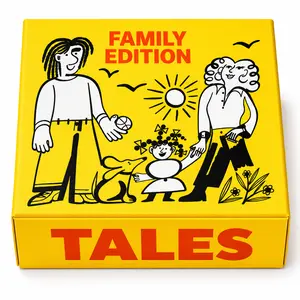 Family Interactive Game Set: 150 Conversation Cards for Dinners & Gatherings. Perfect for Adults, Teens & Kids. Spark meaningful connections with this fun boxed edition!