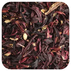 Frontier Co-op Hibiscus Flowers, Cut & Sifted , 16 oz (453 g)